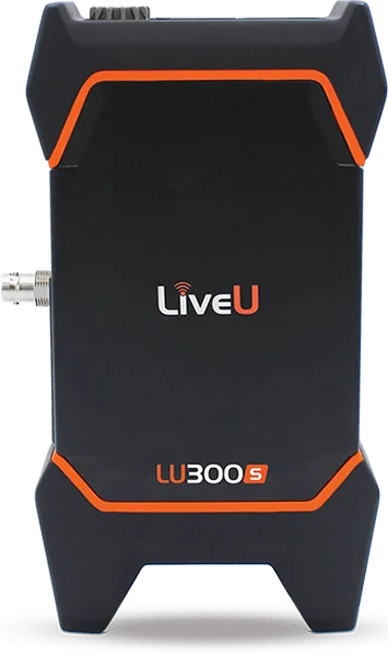 LiveU LU300S compact field unit, official LiveU product image