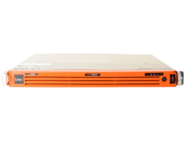 LiveU LU4000 4K decoder, official LiveU product image