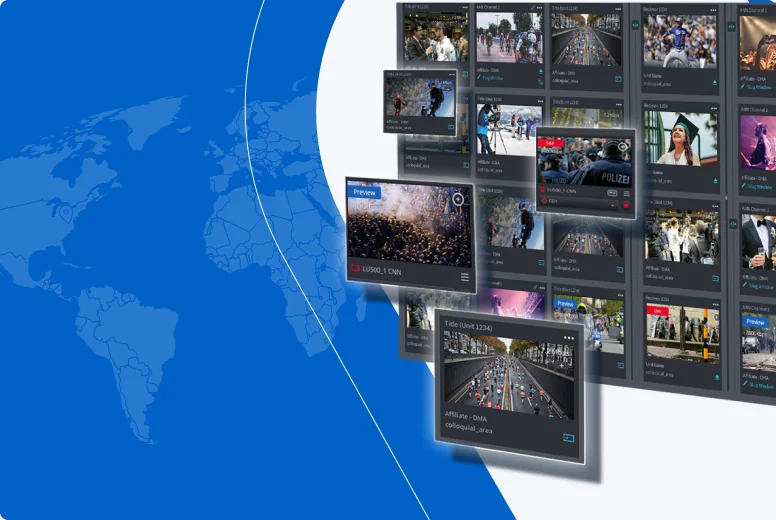 LiveU distribution, official LiveU pillar art