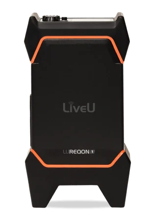 LiveU LU-REQON1 public-safety unit, official LiveU product image