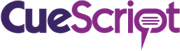 CueScript logo, authorized dealer Varto Technologies