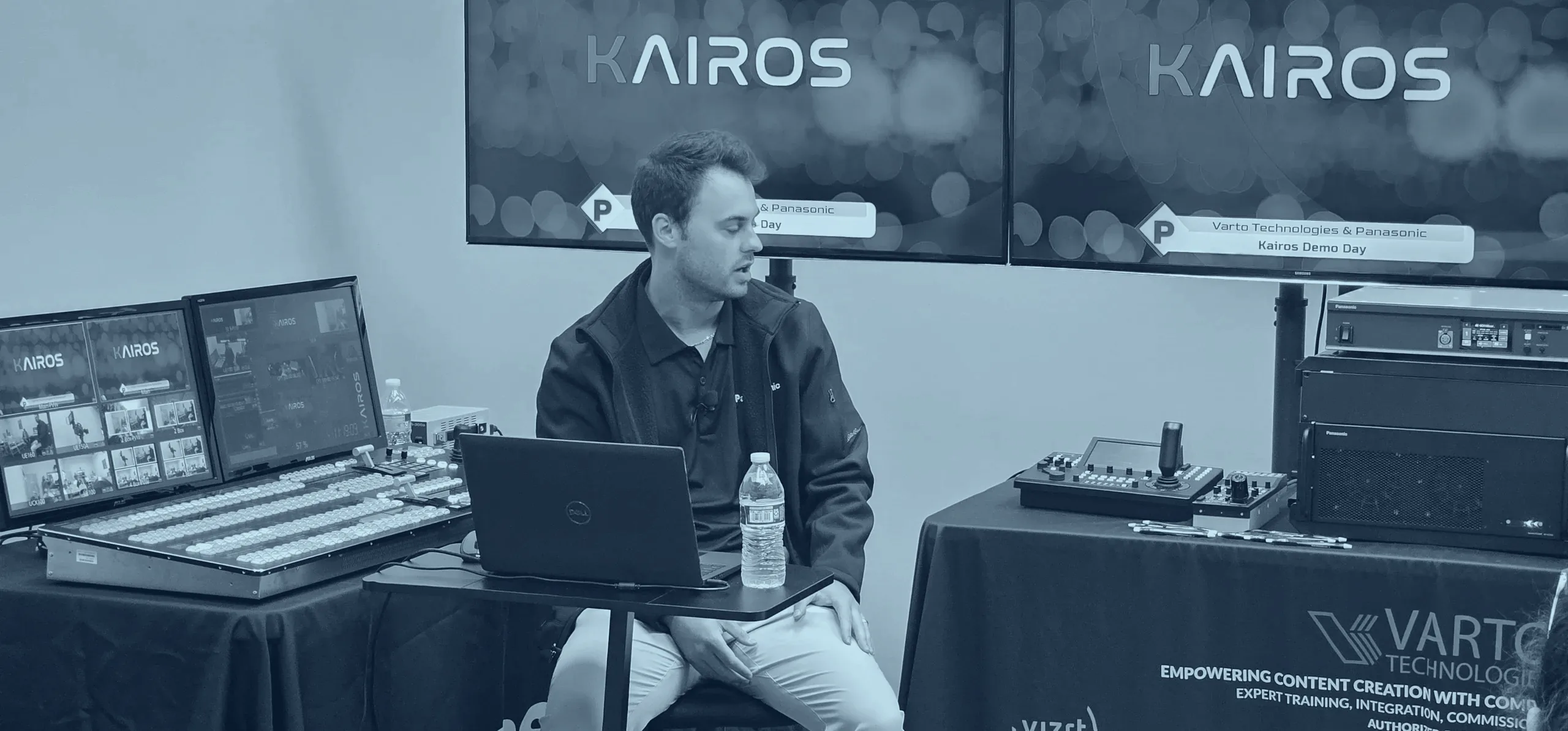 Varto demo studio PTZ ecosystem, East Rutherford