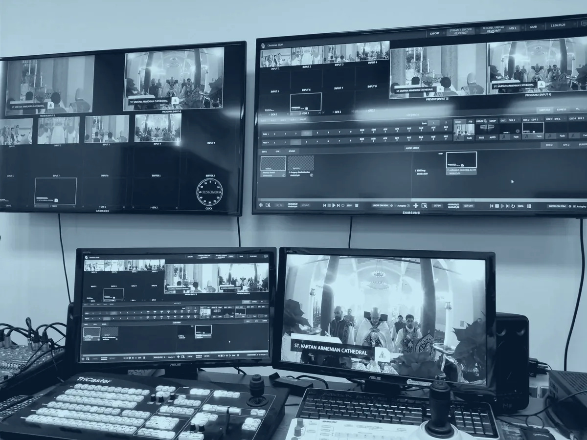 House of worship production