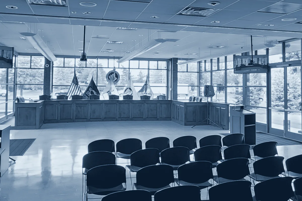 Piscataway council chamber · every meeting on the record