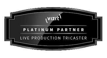 Vizrt Platinum Partner, Live Production TriCaster