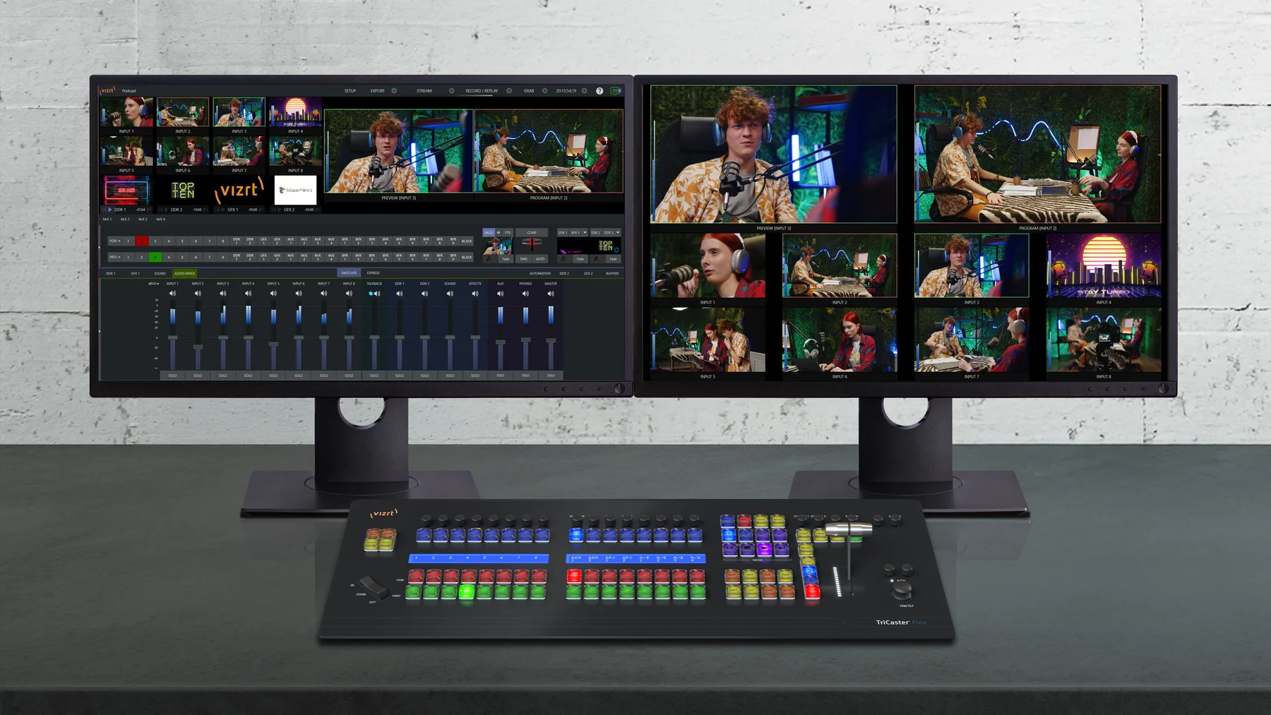 TriCaster Mini X and Mini S product image