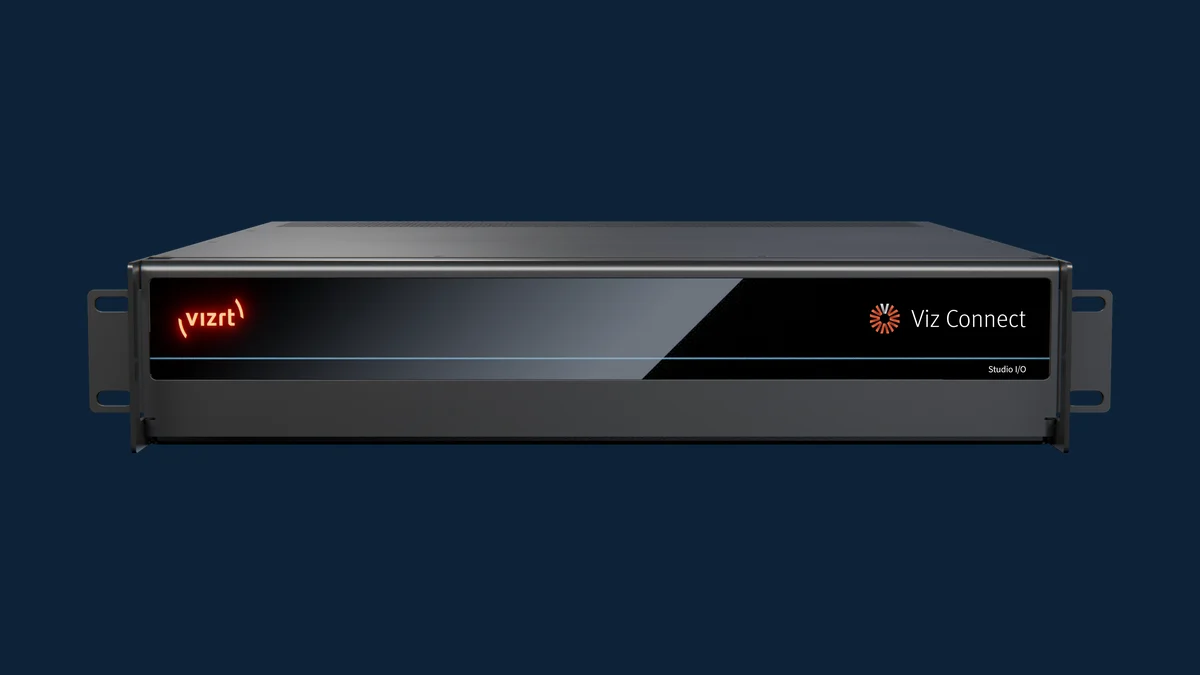 Viz Connect Studio I/O product image