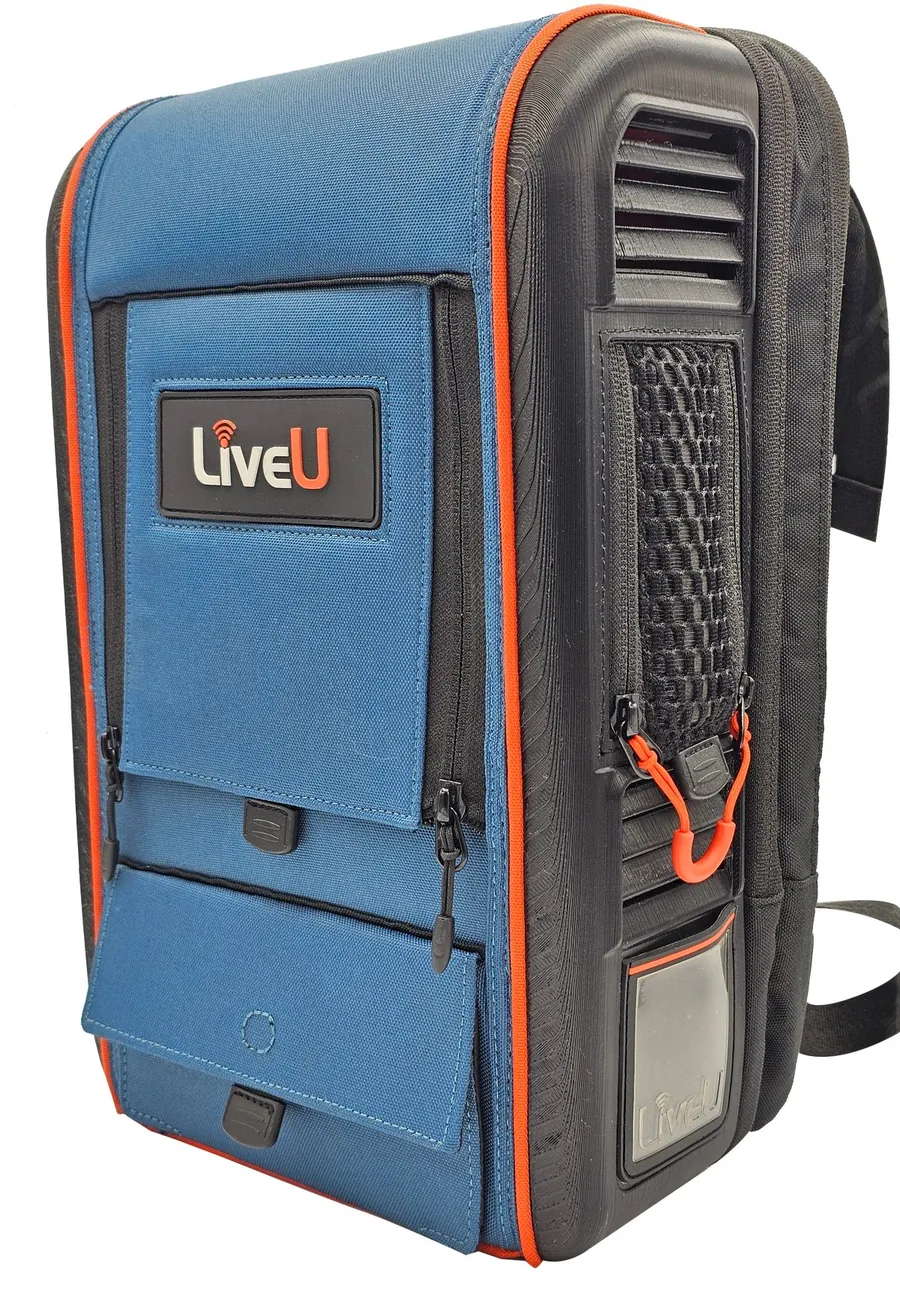 LiveU LU900Q, the current flagship field unit