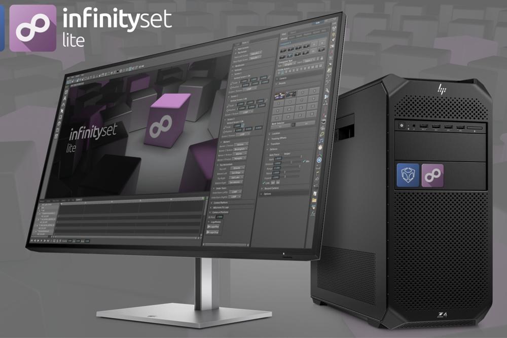 Brainstorm InfinitySet LITE virtual set system, product view