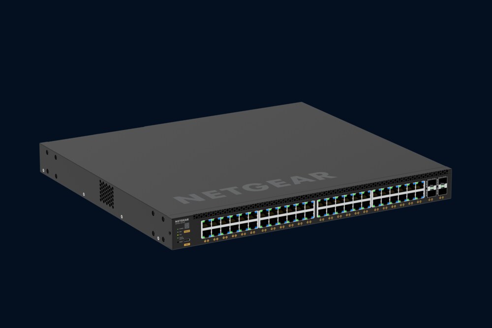 NETGEAR M4350 managed AV switch