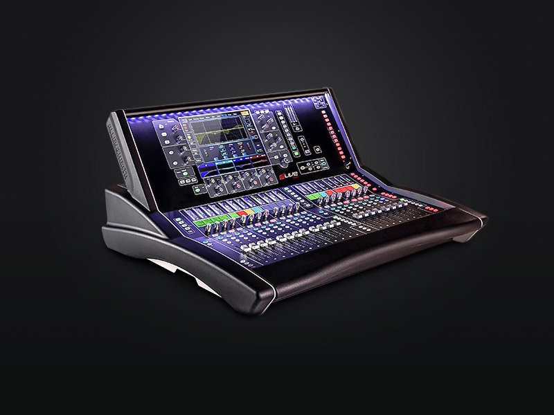Allen & Heath dLive S Class control surface