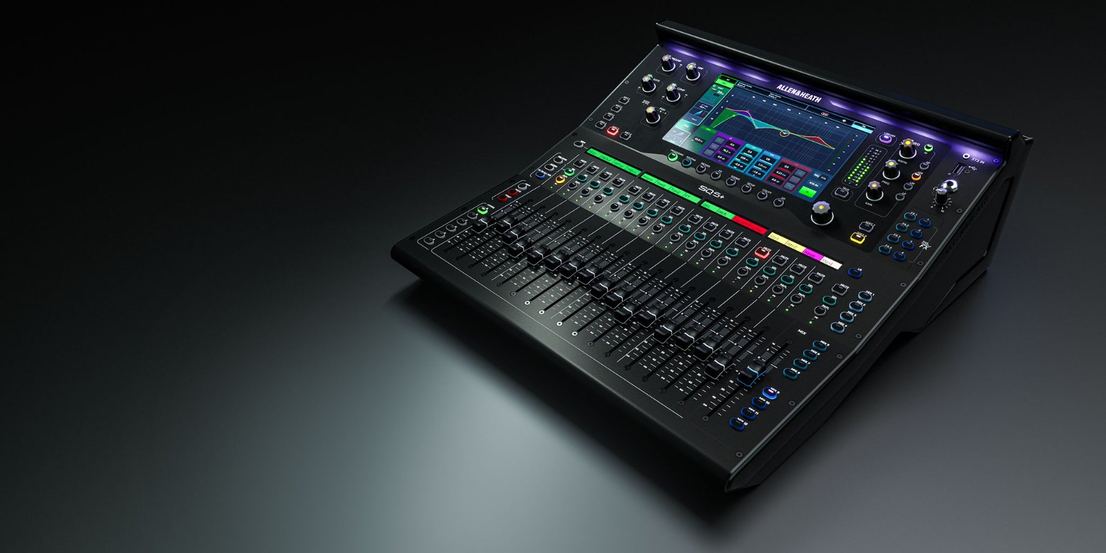 Allen & Heath SQ5+ digital mixer