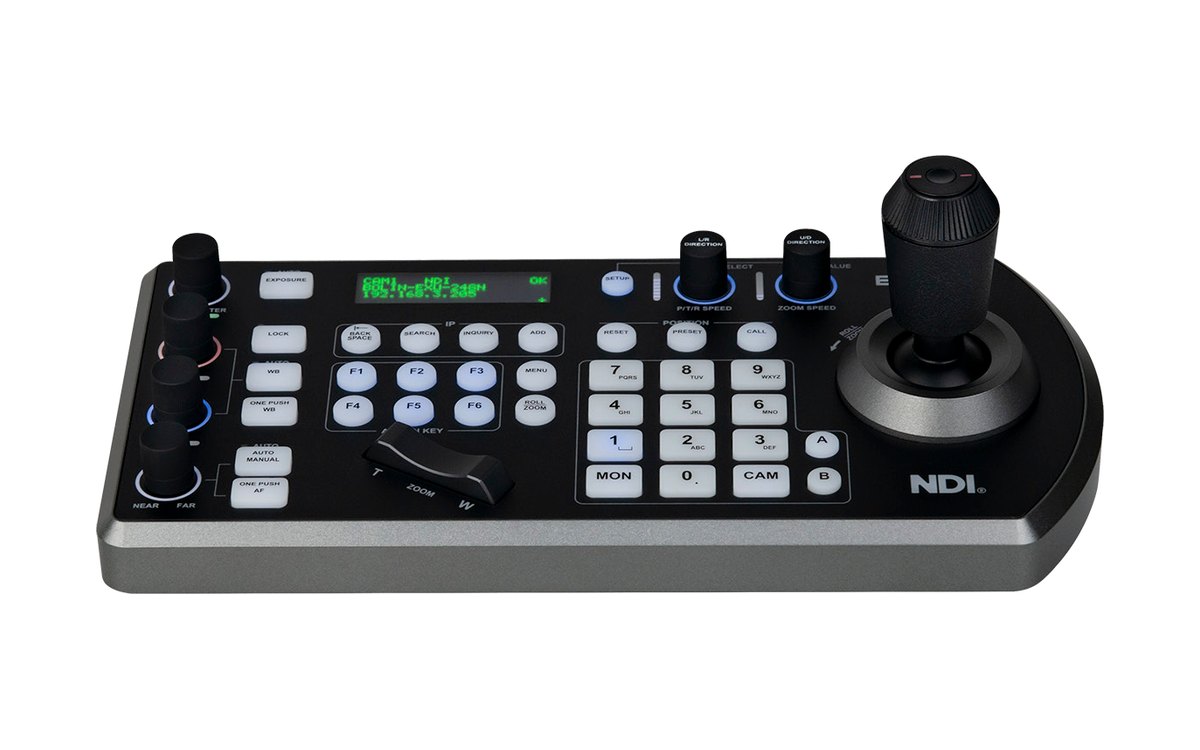 Bolin KBD-1020N controller with keypad, display and joystick