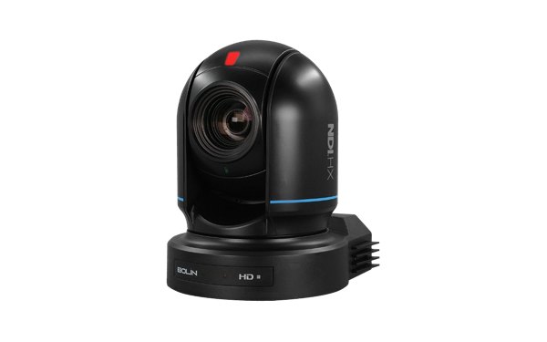 Bolin N series compact PTZ camera in black