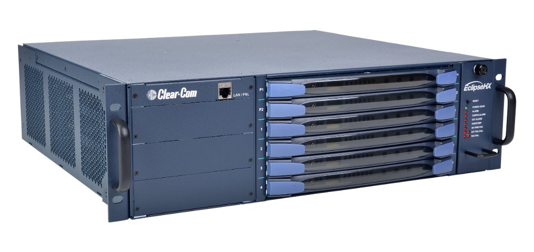 Clear-Com Eclipse HX-Delta matrix frame