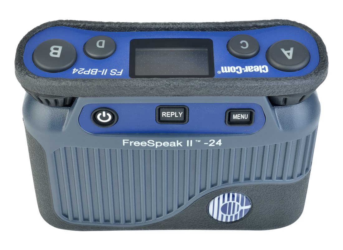 Clear-Com FreeSpeak II 2.4 GHz wireless beltpack
