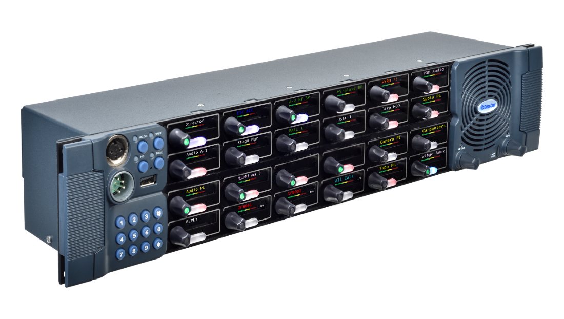 Clear-Com V-Series IrisX 24-key panel