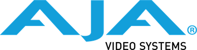 AJA logo, authorized dealer Varto Technologies