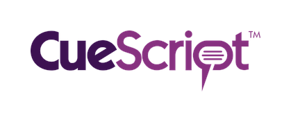 CueScript logo