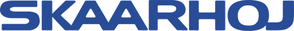 SKAARHOJ logo, authorized dealer Varto Technologies