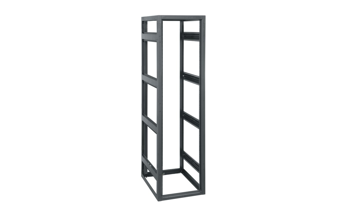 Middle Atlantic BGR Series rack frame without doors or side panels