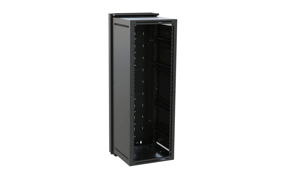 Middle Atlantic DWR pivoting wall rack