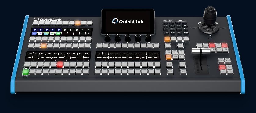 StudioPro Fusion control panel with joystick