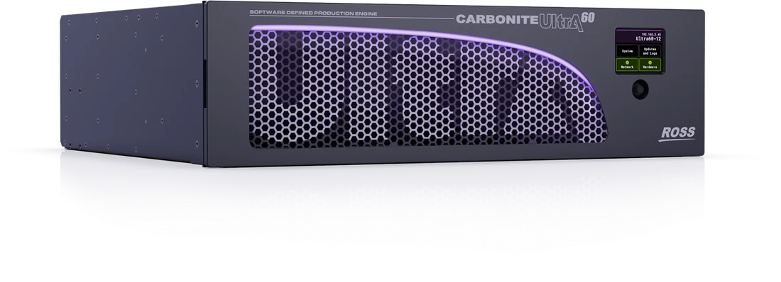 Carbonite Ultra 60 3RU switcher frame