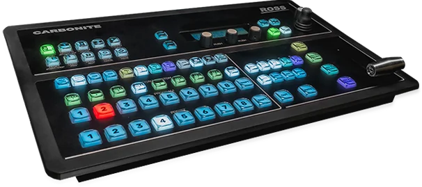 Carbonite Ultra Solo all-in-one switcher panel