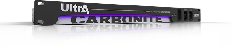 Carbonite Ultra 1RU switcher frame