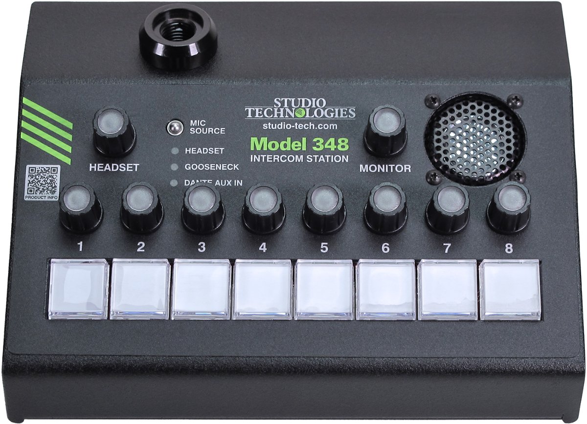 Studio Technologies Model 348 intercom station