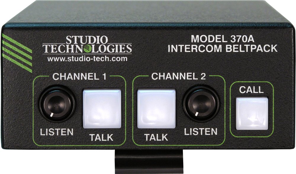 Studio Technologies Model 370A intercom beltpack