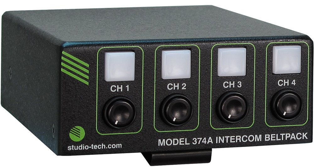 Studio Technologies Model 374A intercom beltpack