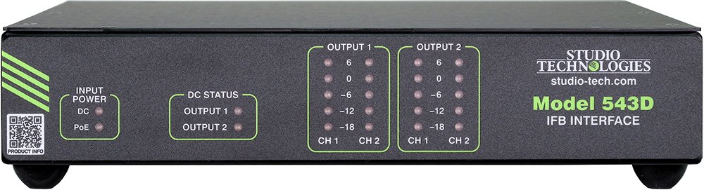 Studio Technologies Model 543D IFB interface
