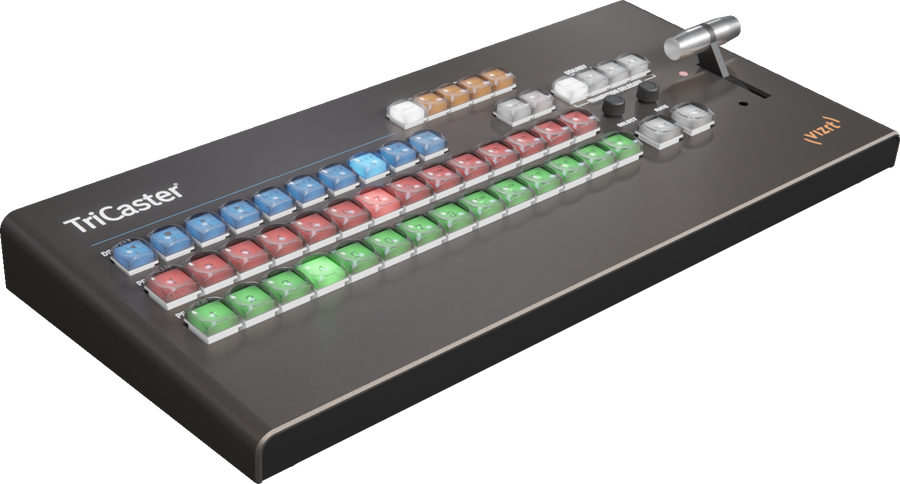 TriCaster Mini Control Panel, Vizrt product rendering