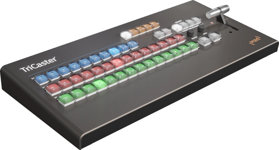 TriCaster Mini Control Panel, Vizrt product rendering