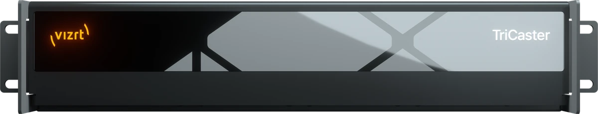 TriCaster 2RU platform, Vizrt product rendering